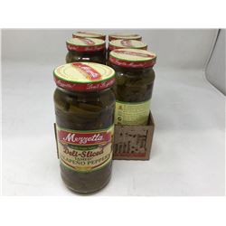 Mezzetta Deli-Sliced Tamed Jalapeno Peppers (6x)