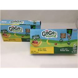 GoGo Squeez Fruit Sauce (2 x 12 x 90g)