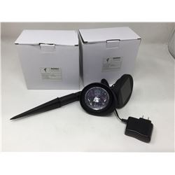 Solar Power Outdoor Lights (2)