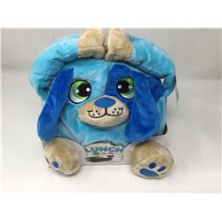 Lunch Pets- Blue Plush Lunchbox