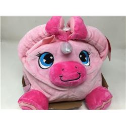 Lunch Pets- Pink Plush Lunchbox