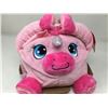 Image 1 : Lunch Pets- Pink Plush Lunchbox
