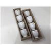 Image 1 : Chick Egg Cups (2 x 4)