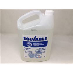 Solvable Hand Sanitizer 3.78L