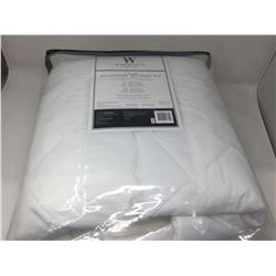 WamsuttaKing Waterproof Mattress Pad