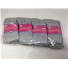 Image 1 : Crew Socks- Grey (size 9-11)