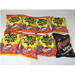 Lot of Assorted Candy