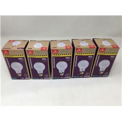 Globe Incandescent Clear Bulbs (5 x 150w)