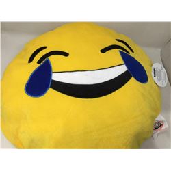 Plush Emoji Pillow
