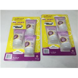 Alba Botanica Kids SPF 40 Sunscreen (3 x 113ml)