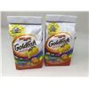 Image 1 : Pepperidge Farm Goldfish Colours- Cheddar Crackers (2 x 180g)