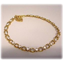 NEW 14K GOLD BEST MOM HEART 1 CHARM PENDANT NECKLACE 18