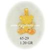 Image 1 : SOLID 14K Gold TEDDY BEAR CHARM PENDANT JEWELRY