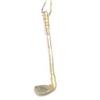 Image 2 : SOLID 14K GOLD GOLF CLUB NECKLACE 18" JEWELRY GOLFING