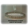 Image 2 : 14K GOLD 12 CTW GENUINE DIAMOND TENNIS BRACELET 8" INCHES