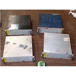 (4) AEG Drives #A3005-A01 & A3010-A01