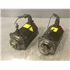 Image 1 : (2) FANUC A06B-0238-B605#S000 AC SERVO MOTOR