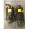 Image 3 : (2) FANUC A06B-0238-B605#S000 AC SERVO MOTOR
