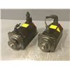 Image 1 : (2) FANUC A06B-0238-B605#S000 AC SERVO MOTOR
