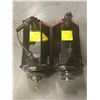 Image 3 : (2) FANUC A06B-0238-B605#S000 AC SERVO MOTOR