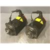 Image 1 : (2) FANUC A06B-0238-B605#S000 AC SERVO MOTOR