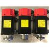 Image 4 : (3) FANUC A06B-0115-B275#0008 AC SERVO MOTOR