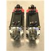 Image 3 : (2) FANUC A06B-0116-B275#0008 AC SERVO MOTOR