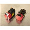 Image 2 : (2) FANUC A06B-0114-B275#0008 AC SERVO MOTOR