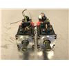 Image 3 : (2) FANUC A06B-0114-B275#0008 AC SERVO MOTOR