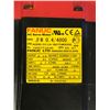 Image 5 : (2) FANUC A06B-0114-B275#0008 AC SERVO MOTOR