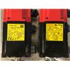 Image 4 : (2) FANUC A06B-0114-B275#0008 AC SERVO MOTOR