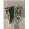 Image 1 : (2) FANUC A16B-3200-0600/15D CIRCUIT BOARD