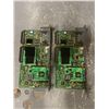 Image 4 : (2) FANUC A16B-3200-0600/13D CIRCUIT BOARD
