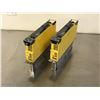 Image 1 : (2) FANUC A06B-6117-H104 SERVO AMPLIFIER