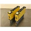 Image 2 : (2) FANUC A06B-6117-H104 SERVO AMPLIFIER