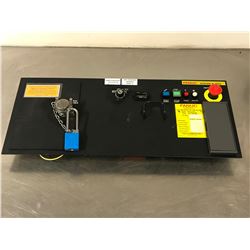 FANUC A05B-2502-C050 OPERATORS PANEL