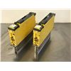 Image 2 : (2) FANUC A06B-6114-H105 SERVO AMPLIFIER MODULE