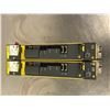 Image 3 : (2) FANUC A06B-6114-H105 SERVO AMPLIFIER MODULE