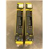 Image 3 : (2) FANUC A06B-6114-H105 SERVO AMPLIFIER MODULE