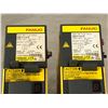 Image 4 : (2) FANUC A06B-6114-H105 SERVO AMPLIFIER MODULE