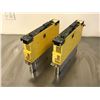 Image 1 : (2) FANUC A06B-6114-H105 SERVO AMPLIFIER MODULE