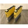 Image 2 : (2) FANUC A06B-6114-H105 SERVO AMPLIFIER MODULE