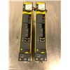 Image 3 : (2) FANUC A06B-6114-H105 SERVO AMPLIFIER MODULE