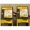 Image 4 : (2) FANUC A06B-6114-H105 SERVO AMPLIFIER MODULE
