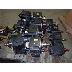 (20) Kawasaki P80B22450RCX2A Servo Motors