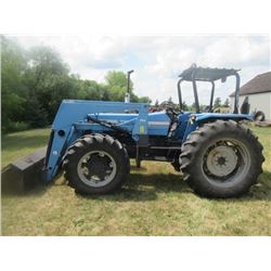 Landini 8860 Dsl MFWA Std/Trans w 2 Spd F & 1 Spd R Shuttle 24F & 12R Gears 3PH 540/1000 Triple Hyd.