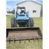 Image 2 : Landini 8860 Dsl MFWA Std/Trans w 2 Spd F & 1 Spd R Shuttle 24F & 12R Gears 3PH 540/1000 Triple Hyd.