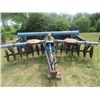 Image 2 : Ford 224 12' Tandem Disc w 5 Extra 22" Discs S#1335