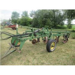 JD 4 B Plow w Coulters Original 5 B Shear- Not Assembled