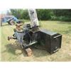 Image 1 : JD ? (Its been painted) 3PH 7'- 2 Stage Snowblower w Hyd Chute